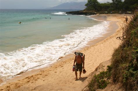 nudity in hawaii|Little Beach Maui Map, Video, Pictures, & Info 